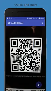 QR Code Reader (QR Scanner ) screenshot 0