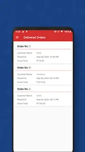 Amartex Delivery Partner screenshot 3