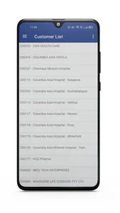 CRM Amaryllis Healthcare screenshot 18