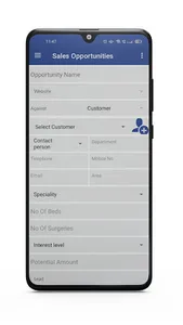 CRM Amaryllis Healthcare screenshot 5