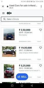 Used cars for sale Kerala screenshot 3