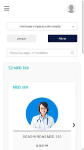 Med Performance: Área do Trein screenshot 2