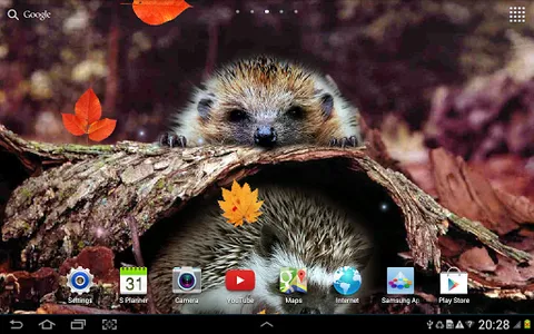 Autumn Live Wallpaper screenshot 12