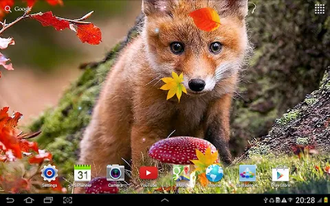 Autumn Live Wallpaper screenshot 8