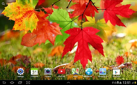 Autumn Live Wallpaper screenshot 9