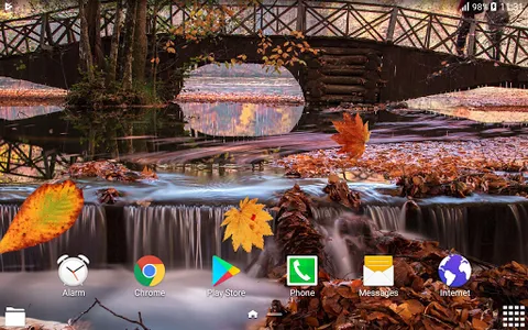 Beautiful Autumn Live Wallpape screenshot 7