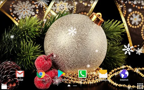 Animated Christmas Live Wallpa screenshot 7