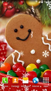 Christmas HD Live Wallpaper screenshot 0
