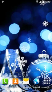 Christmas HD Live Wallpaper screenshot 1