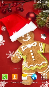 Christmas HD Live Wallpaper screenshot 2