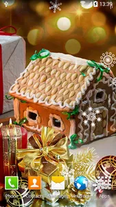 Christmas HD Live Wallpaper screenshot 3