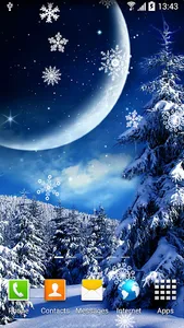 Christmas HD Live Wallpaper screenshot 4