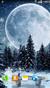 Christmas HD Live Wallpaper screenshot 5