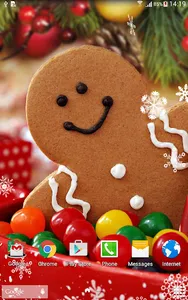 Christmas HD Live Wallpaper screenshot 6