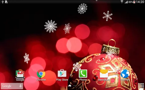 Christmas HD Live Wallpaper screenshot 7