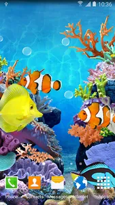 Coral Fish Live Wallpaper screenshot 0