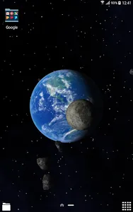 3D Earth Live Wallpaper screenshot 6