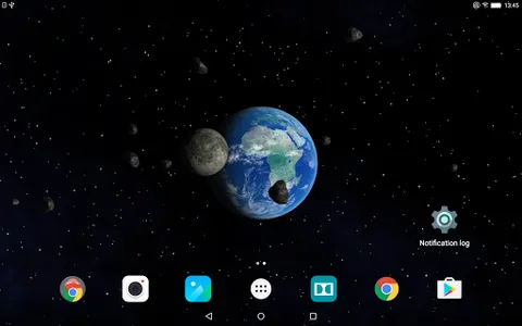 3D Earth Live Wallpaper screenshot 8