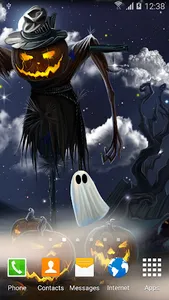 Halloween Wallpaper screenshot 1