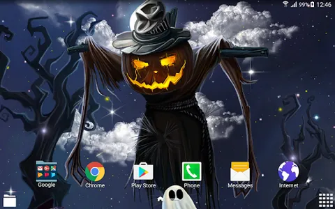 Halloween Wallpaper screenshot 4