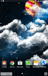 Night Sky Live Wallpaper screenshot 5