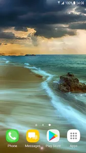 Sea Landscapes Live Wallpaper screenshot 3