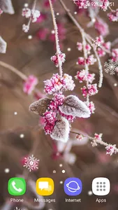 Beautiful Winter Live Wallpape screenshot 0