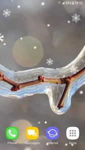 Beautiful Winter Live Wallpape screenshot 1