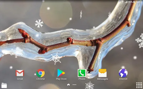 Beautiful Winter Live Wallpape screenshot 6