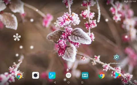 Beautiful Winter Live Wallpape screenshot 8