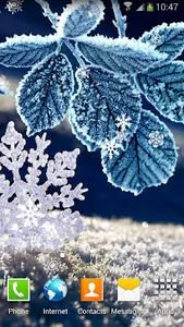 Winter Live Wallpaper screenshot 0