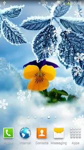 Winter Live Wallpaper screenshot 1