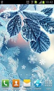 Winter Live Wallpaper screenshot 4