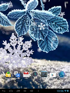 Winter Live Wallpaper screenshot 5