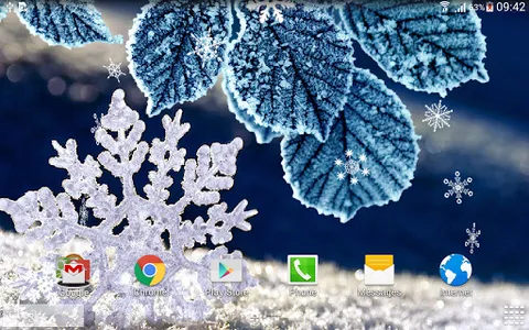 Winter Live Wallpaper screenshot 6
