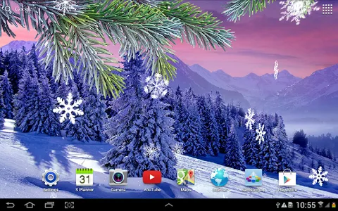 Winter Live Wallpaper screenshot 8