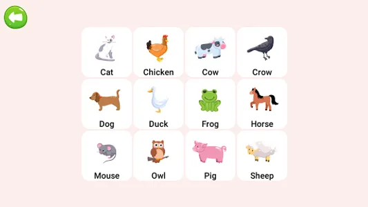 Sound Flashcards for Babies screenshot 1