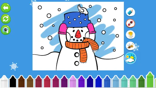 Christmas Coloring Pages screenshot 0