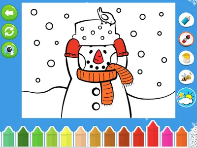 Christmas Coloring Pages screenshot 16