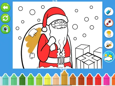 Christmas Coloring Pages screenshot 18