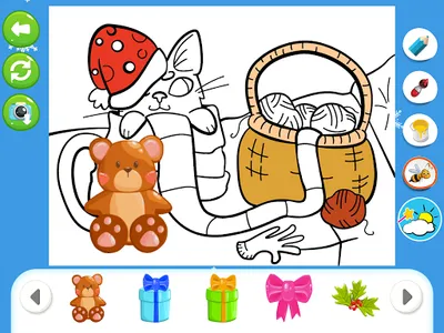 Christmas Coloring Pages screenshot 20