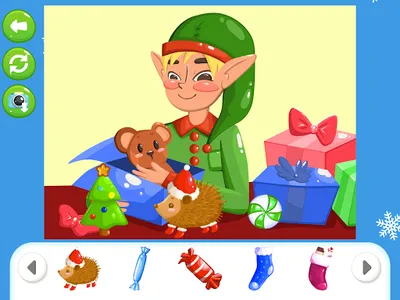 Christmas Coloring Pages screenshot 21