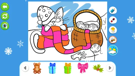 Christmas Coloring Pages screenshot 4