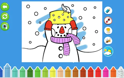 Christmas Coloring Pages screenshot 8