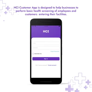 HCI Customer screenshot 0