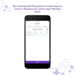 HCI Customer screenshot 1