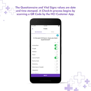 HCI Customer screenshot 2