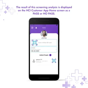 HCI Customer screenshot 3