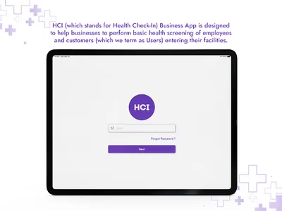 HCI Business screenshot 0