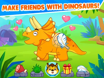 Dinosaur games for toddlers screenshot 13